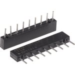 4309R-101-103LF, 4600X 10k ±2% Bussed Resistor Array, 8 Resistors, 1.13W total ...