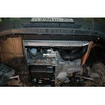 071200, ЗАЩИТА КАРТЕРА И КПП CITROEN JUMPER 2,2D, 3,0D (2006 -) СТАЛЬ 2,5 ММ