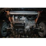 071200, ЗАЩИТА КАРТЕРА И КПП CITROEN JUMPER 2,2D, 3,0D (2006 -) СТАЛЬ 2,5 ММ