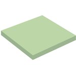 Бумага для заметок с клеевым краем Economy 51x51 мм 100 л пастел. зеленый