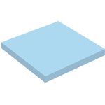 Бумага для заметок с клеевым краем Economy 76x76 мм 100 л пастельный синий