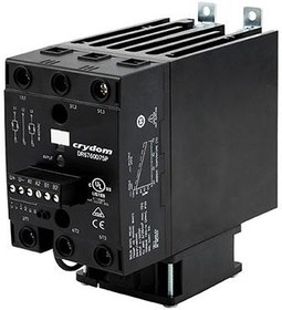 DR6760A75RP, Sensata Crydom DR67 Series Solid State Relay, 75 A Load, DIN Rail Mount, 600 V ac Load