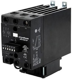 DR6760D60RP, Sensata Crydom DR67 Series Solid State Relay, 60 A Load, DIN Rail Mount, 600 V ac Load