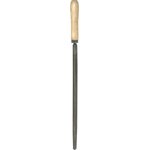 Трехгранный напильник 300 мм, №2, деревянная ручка 40-1-604