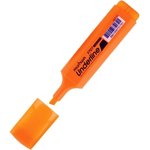 Текстовыделитель underline оранжевый, 1-5 мм, 12 шт в упаковке ULF-11