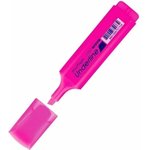 Текстовыделитель underline розовый, 1-5 мм, 12 шт в упаковке ULF-10