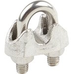 Stainless Steel 6mm Diameter Wire Rope Clamp