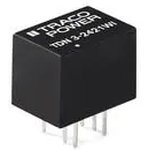 TDN 3-2412WI, Isolated DC/DC Converters - Through Hole 9-36Vin 12Vout 250mA 3W ...
