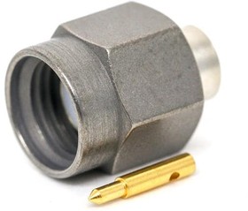 9401-7083-109, RF Connectors / Coaxial Connectors SMA / STRAIGHT PLUG MALE SOLDER TYPE FOR .141''/50 SR NICKEL NON-CAPTIVE CONTACT