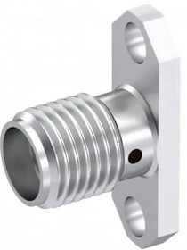 R125460001, RF Connectors / Coaxial Connectors SMA / UNIVERSAL 2 HOLE FLANGE JACK RECEPTACLE