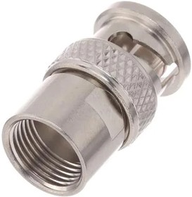 R141008000, RF Connectors / Coaxial Connectors BNC / STRAIGHT PLUG CLAMP TYPE CABLE 5/50 S+D