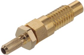 1003-1571-003, RF Connectors / Coaxial Connectors SMC / STRAIGHT JACK MALE CRIMP TYPE FOR 2.6/50 S CABLE GOLD