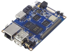 BPI-M2 ULTRA, Персональный компьютер, H3 ARM Quad-Core, 1ГБ, Память DDR3, 5ВDC