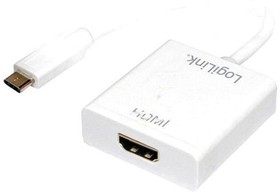 Фото 1/2 UA0236A, Кабель HDCP 1.3,HDMI 1.4,USB 3.1 гнездо HDMI,вилка USB C