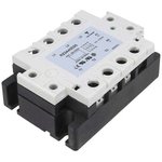 RZ3A40D25, RZ3A Series Solid State Relay, 25 A Load, Panel Mount, 440 V ac Load