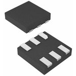 STTS751-0DP3F, Temp Sensor Digital Serial (2-Wire, I2C, SMBus) 6-Pin UDFN T/R