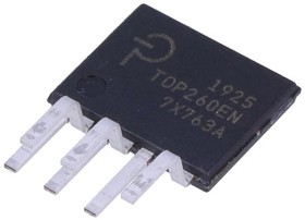 Фото 1/2 TOP260EN, IC: PMIC; AC/DC switcher,SMPS controller; 59.4?145kHz; eSIP-7C