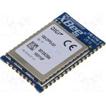 XB8-DPPS-001, Zigbee Modules - 802.15.4 XBee 865/868LP L.Pwr PCB Ant 10kbps