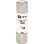 PVC 14x51, 32A, 500V, gG, Cylindrical fuse box
