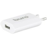 Сетевое зарядное устройство Buro TJ-164w, USB-A, 5Вт, 1A, белый