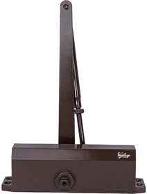 Фото 1/6 Дверной доводчик / коричневый / DD-140BR