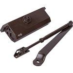 Дверной доводчик / коричневый / DD-140BR