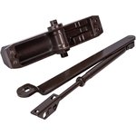 Дверной доводчик / коричневый / DD-140BR