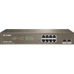 IP-COM G3310P-8-150W Управляемый PoE коммутатор с 8 Гигабитными портами PoE и 2 ...