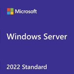 Комплект программного обеспечения Windows Svr Std 2022 64Bit Russian 1pk DSP OEI ...