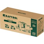 KRAFTOOL STEEL, 100 мм, стальные слесарные тиски (32701-100)