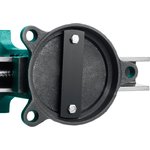 KRAFTOOL STEEL, 125 мм, стальные слесарные тиски (32701-125)