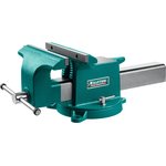 KRAFTOOL STEEL, 250 мм, стальные слесарные тиски (32701-250)