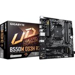 Материнская плата Gigabyte B550M DS3H R2 Soc-AM4 AMD B550 4xDDR4 mATX AC`97 ...