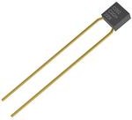 CCR05CG330JM, Cap Ceramic 33pF 200V CG 5% Radial 5.08mm (1%FR) 125°C Bulk