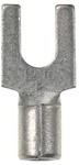 Фото 1/2 P10-10F-D, Fork Terminal 10-12AWG Copper 19.81mm Tin Box