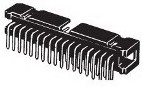 XG4C-4034, Rectangular MIL Spec Connectors MIL BoxType Plug 40P RightAngle 1Polarize