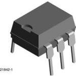 IL4208-X009T, Triac & SCR Output Optocouplers Phototriac Output Low Input Current