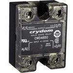 CWD2450P, Solid State Relay - 3-32 VDC Control - 50 A Max Load - 24-280 VAC ...