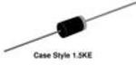 1.5KE24CA-E3/51, TVS Diode Single Bi-Dir 20.5V 1.5KW 2-Pin Case 1.5KE Bulk