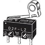 D2F-FL2-A, Switch Snap Action N.O./N.C. SPDT Hinge Roller Lever 3A 125VAC 30VDC ...
