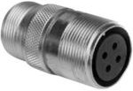 97-3101A20-27S(639), Conn Cylindrical Circular SKT 14 POS Solder ST Cable Mount 14 Terminal 1 Port Automotive