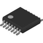 TSX564AIPT, Op Amp Quad Micropower Amplifier R-R I/P 16V 14-Pin TSSOP T/R