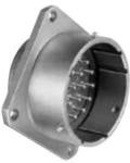 Фото 1/2 MS27656T21A16S, Conn Circular SKT 16 POS Crimp ST Wall Mount 16 Terminal 1 Port