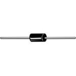 Diode, 2-Pin DO-201AD 1N5400G