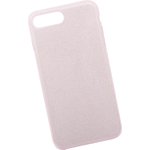Силиконовая крышка LP "Блёстки" для Apple iPhone 8 Plus, 7 Plus TPU розовая ...