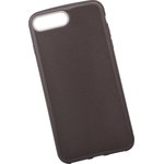 Силиконовая крышка LP "Блёстки" для Apple iPhone 8 Plus, 7 Plus TPU черная, европакет