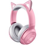 Наушники с микрофоном Razer Kraken BT - Kitty Edition - Quartz розовый/серый ...