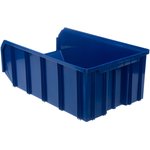 Пластиковый ящик Стелла-техник V-4-синий 502х305х186мм, 20 литров