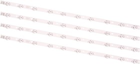 Фото 1/5 Подсветка 32F-3535LED-40EA для телевизора Samsung UE32EH5007K, UE32EH5307K, UE32EH5000W, UE32EH5057K, UE32EH4000W, UE32J5100AK, D1GE-320SC1-