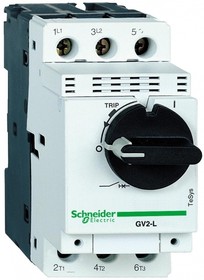Фото 1/2 Schneider Electric GV2 Автоматический выключатель с магнитным расцепителем 14А